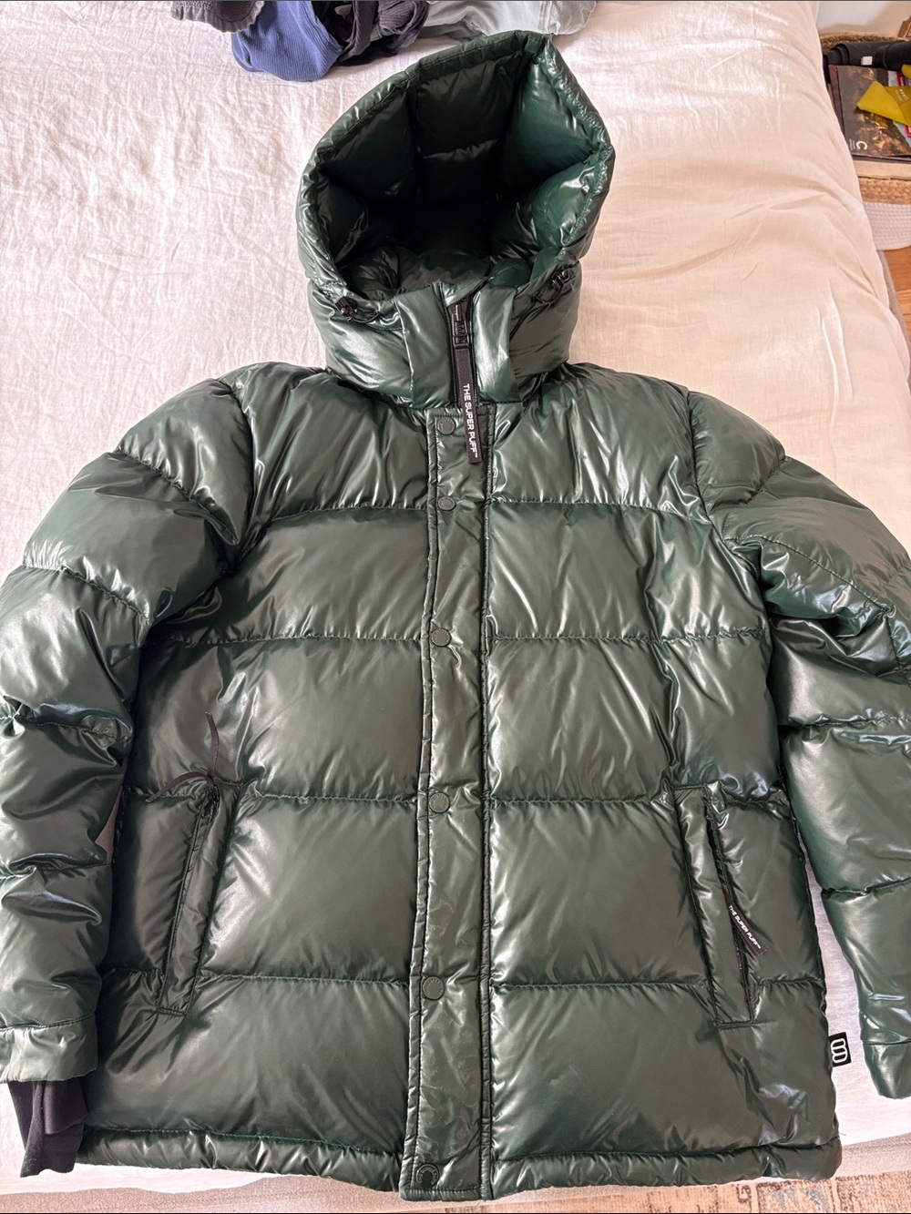 ARITZIA SUPER PUFF *MINT* SIZE SMALL - GREEN